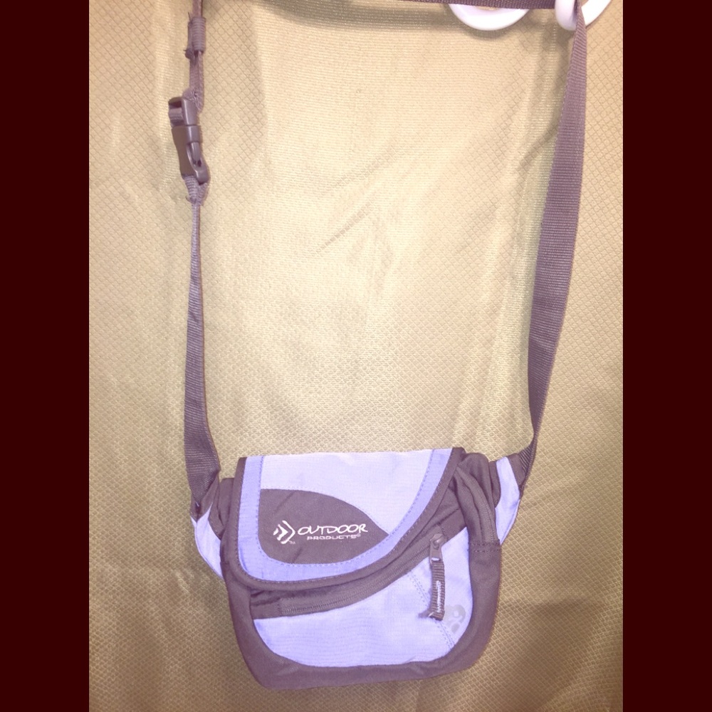 Outdoor Products Gray & Blue Manufactured Bag
